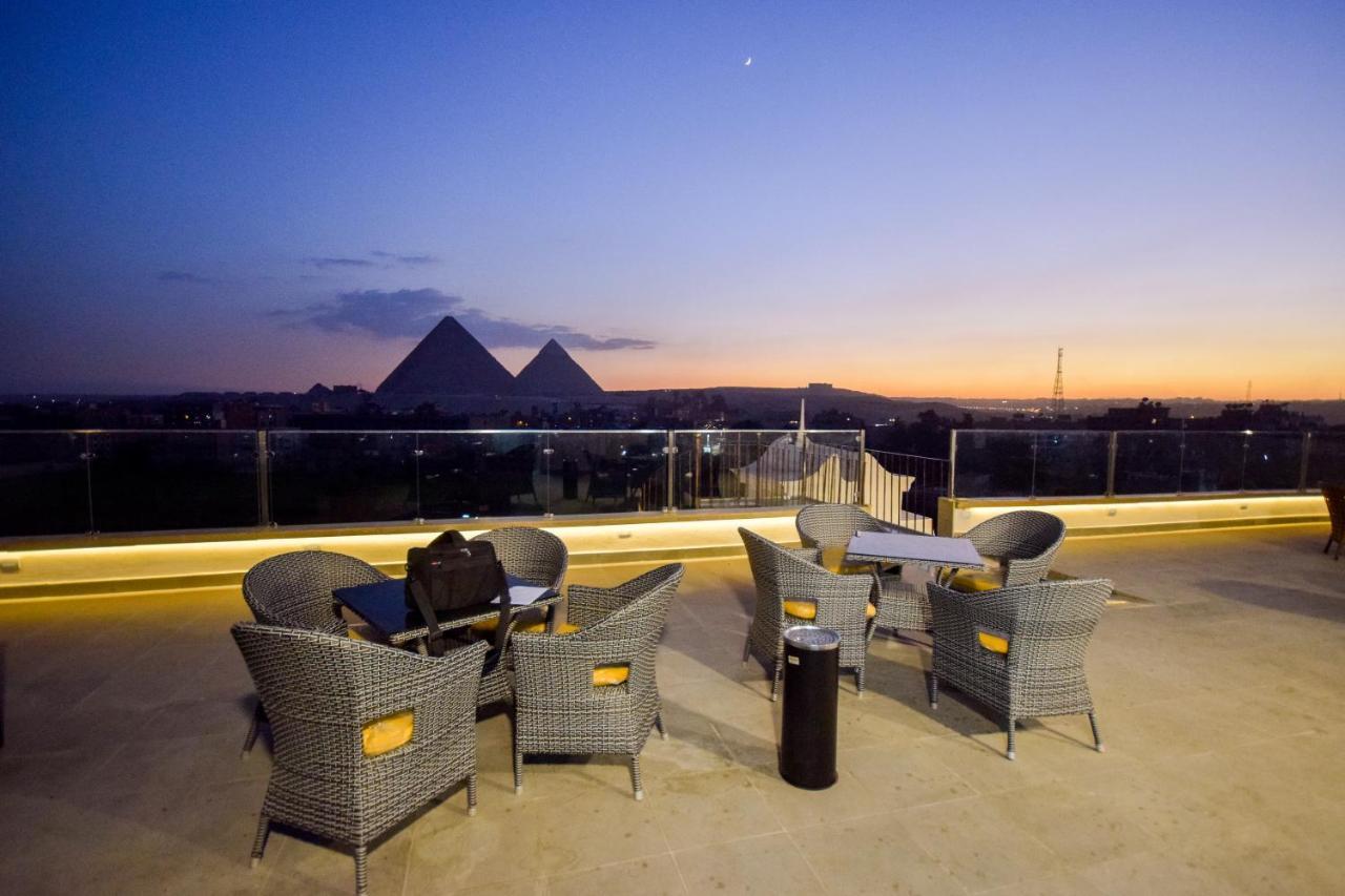 New Pyramid Quen Hotel Káhira Exteriér fotografie