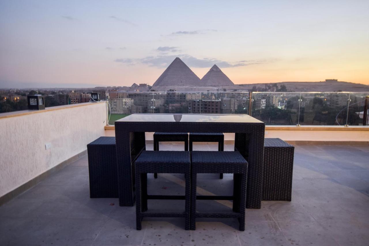 New Pyramid Quen Hotel Káhira Exteriér fotografie